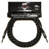 Шнур Jack-Jack FENDER CUSTOM SHOP CABLE 15 BLACK